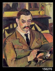 Retrato de Maurice Utrillo (1883-1955) 1921